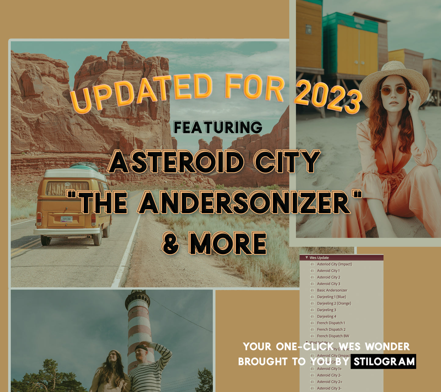WES ANDERSON's look (Updated with Asteroid City)