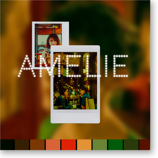 Amelie's look
