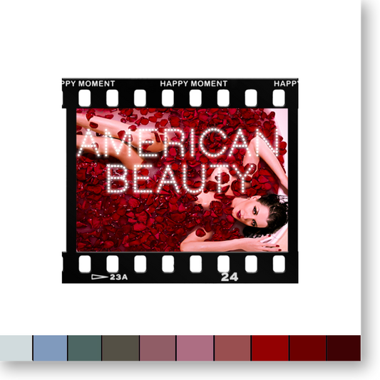 American Beauty's palette