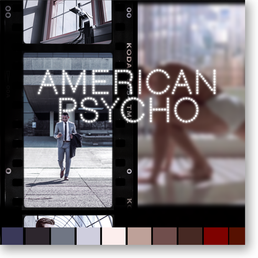 American Psycho's palette