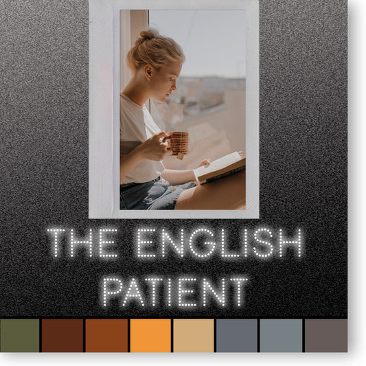 THE ENGLISH PATIENT's look