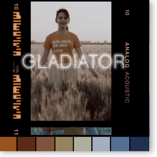 Ridley Scott's GLADIATOR palette