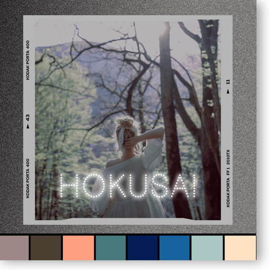 HOKUSAI's palette