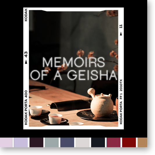 MEMOIRS OF A GEISHA inspired look