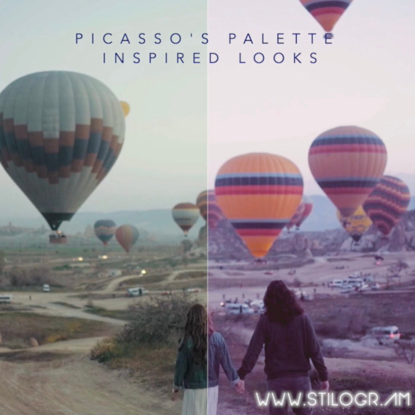 PICASSO'S palette