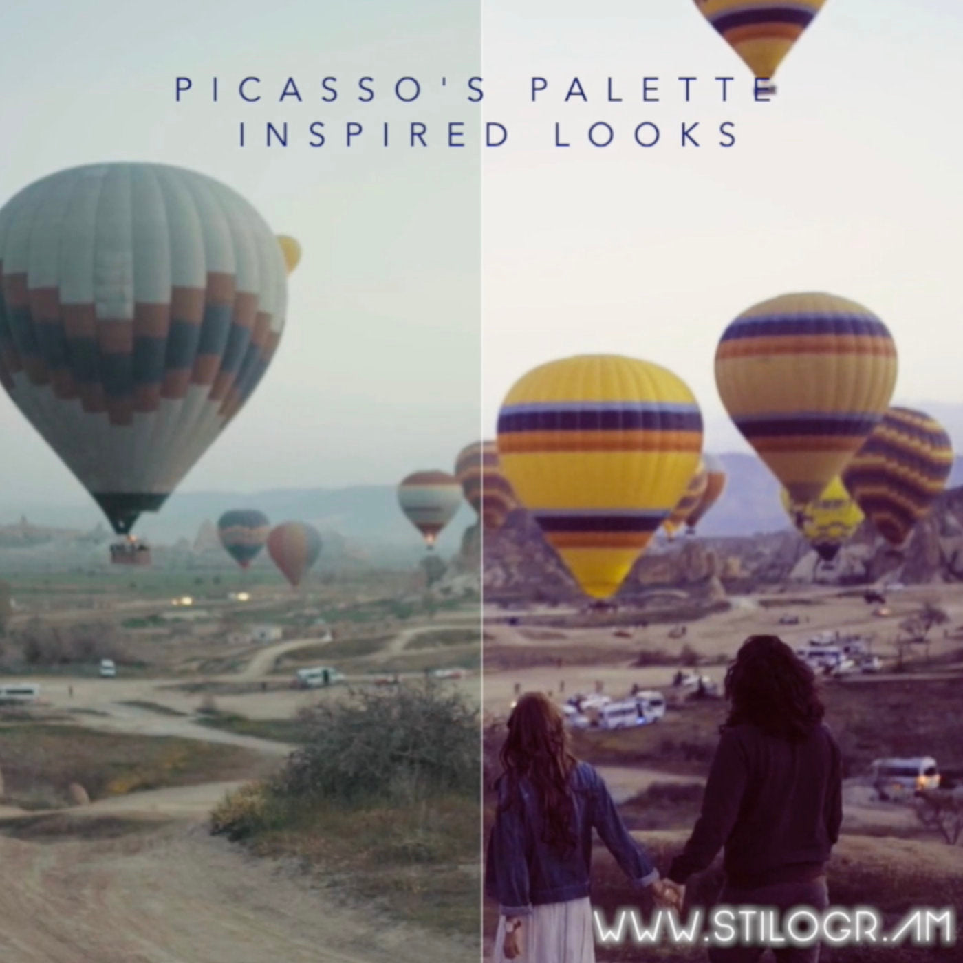 PICASSO'S palette