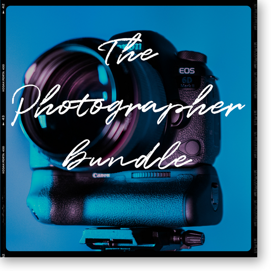 PHOTOGRAPHERS 5-PACK BUNDLE